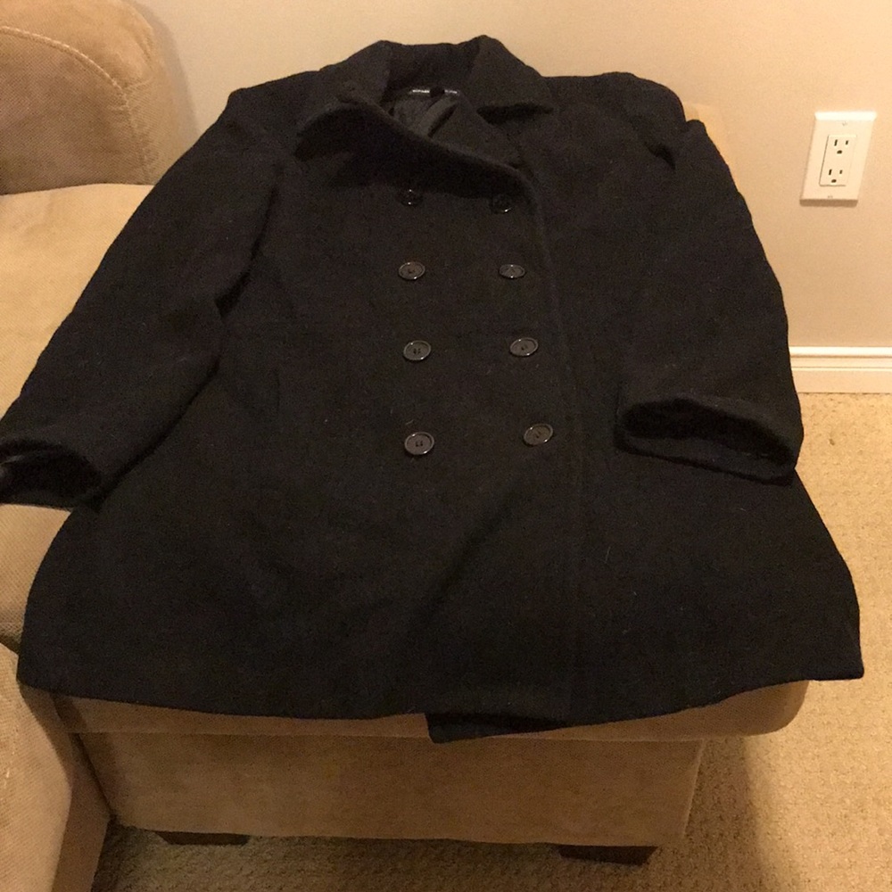wool coat - Picture 2 of 4